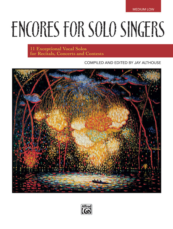 Encores for Solo Singers Cover Image