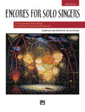 Encores for Solo Singers Cover Image