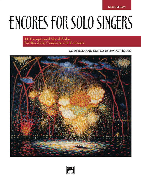 Encores for Solo Singers Cover Image