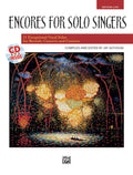Encores for Solo Singers Cover Image