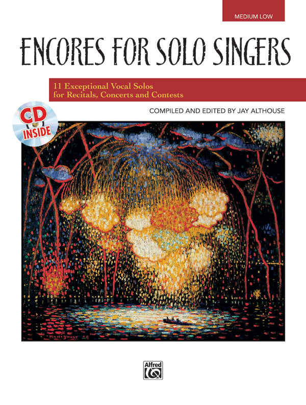 Encores for Solo Singers Cover Image