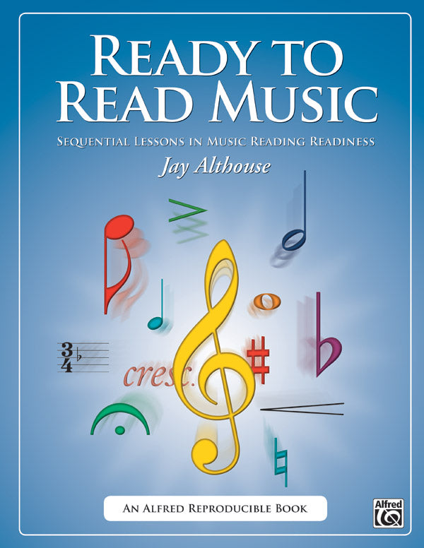 Ready to Read Music Cover Image