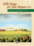 Folk Songs for Solo Singers, Vol. 1 Cover Image