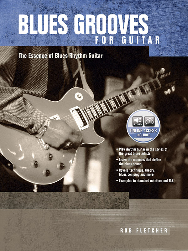 Blues Grooves for Guitar Cover Image