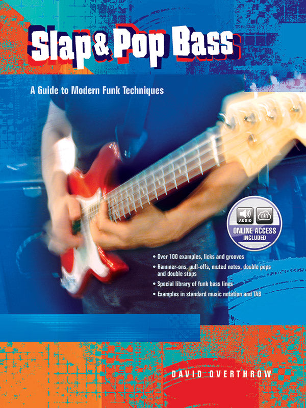 Slap & Pop Bass: A Guide to Modern Funk Techniques Sheet Music Preview