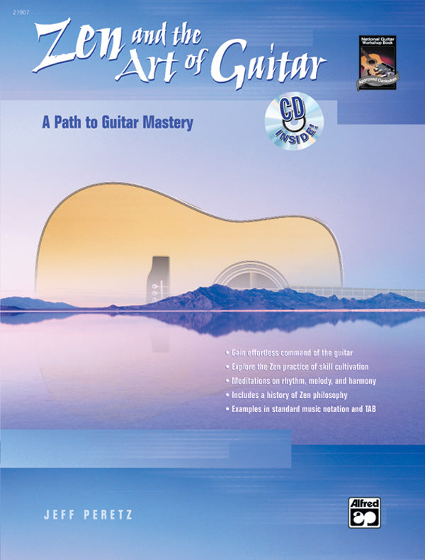 Zen and the Art of Guitar Cover Image