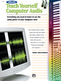Alfred's Teach Yourself Computer Audio Cover Image