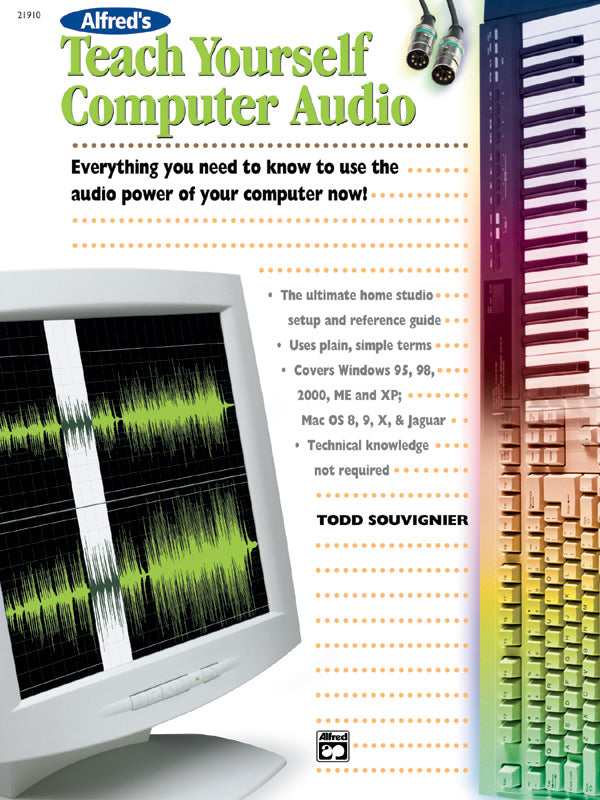 Alfred's Teach Yourself Computer Audio Cover Image