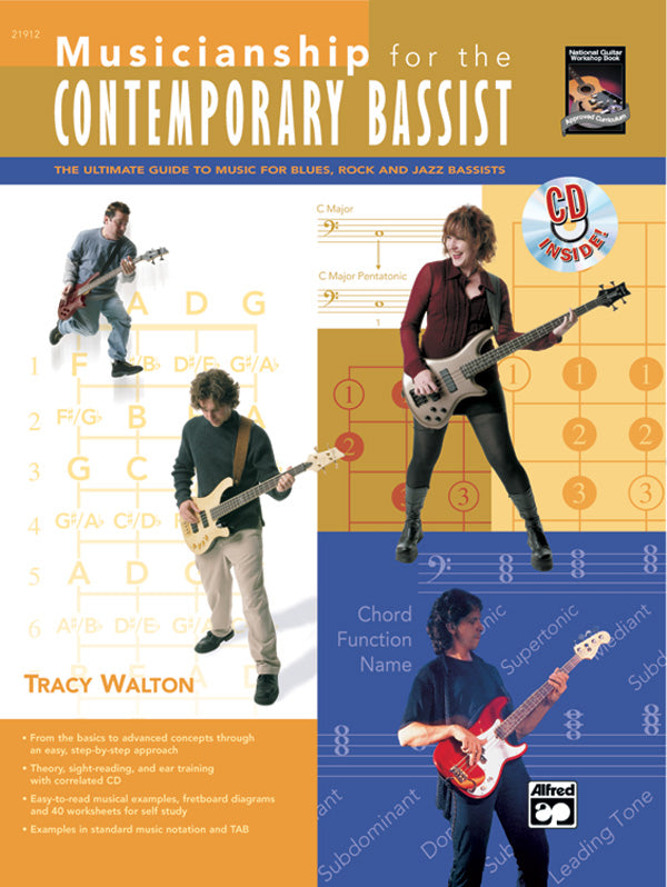 Musicianship for the Contemporary Bassist Cover Image