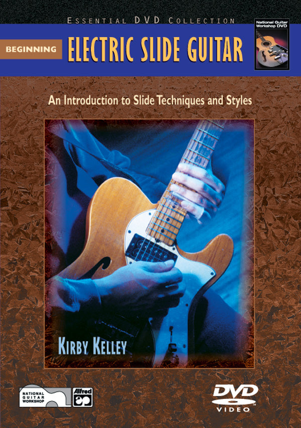 Beginning Electric Slide Guitar Cover Image