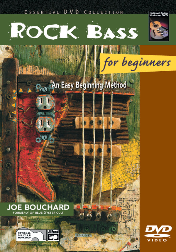 Rock Bass for Beginners Cover Image