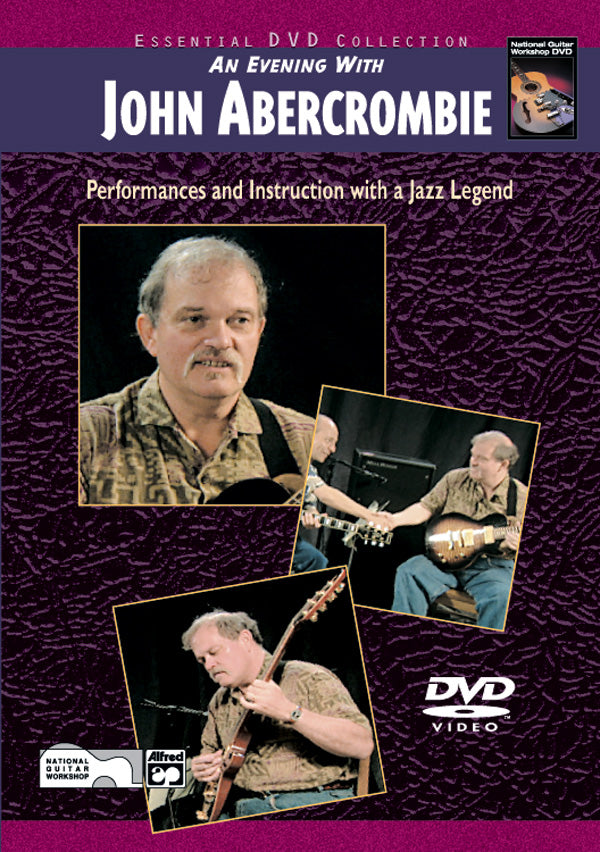 An Evening with John Abercrombie Cover Image