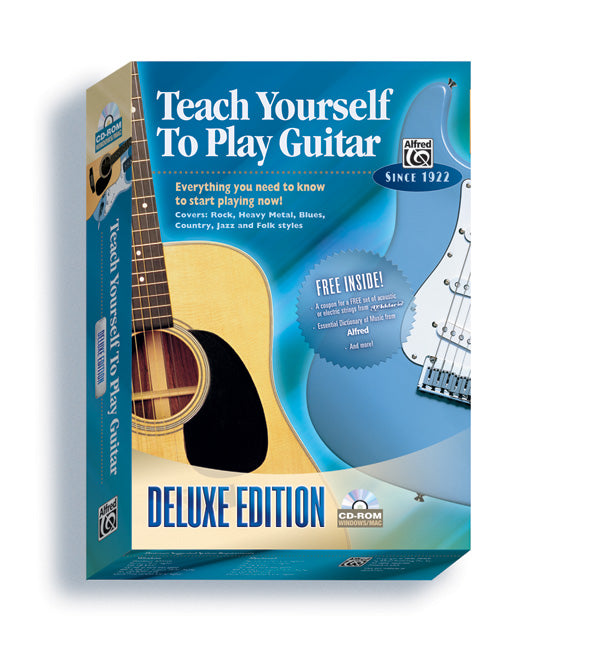 Alfred's Teach Yourself to Play Guitar Cover Image