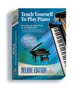 Alfred's Teach Yourself to Play Piano Cover Image