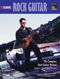 The Complete Rock Guitar Method: Beginning Rock Guitar, Lead & Rhythm Cover Image