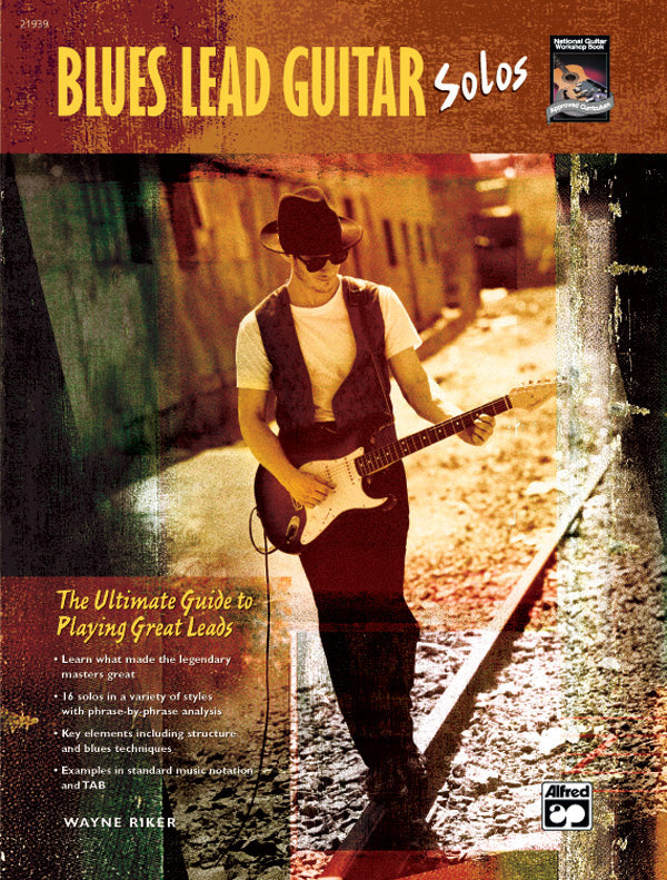 Blues Lead Guitar Solos Cover Image