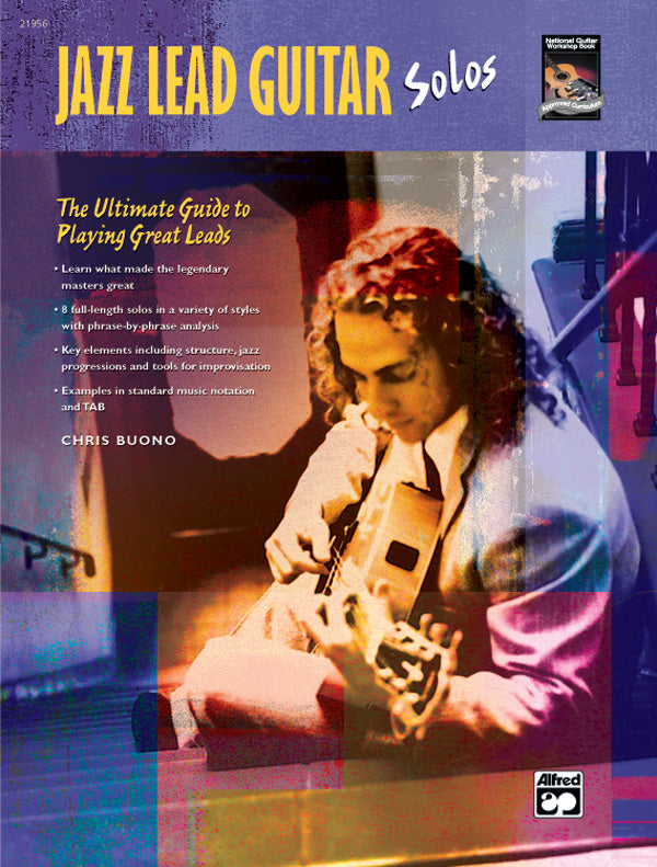 Jazz Lead Guitar Solos Cover Image