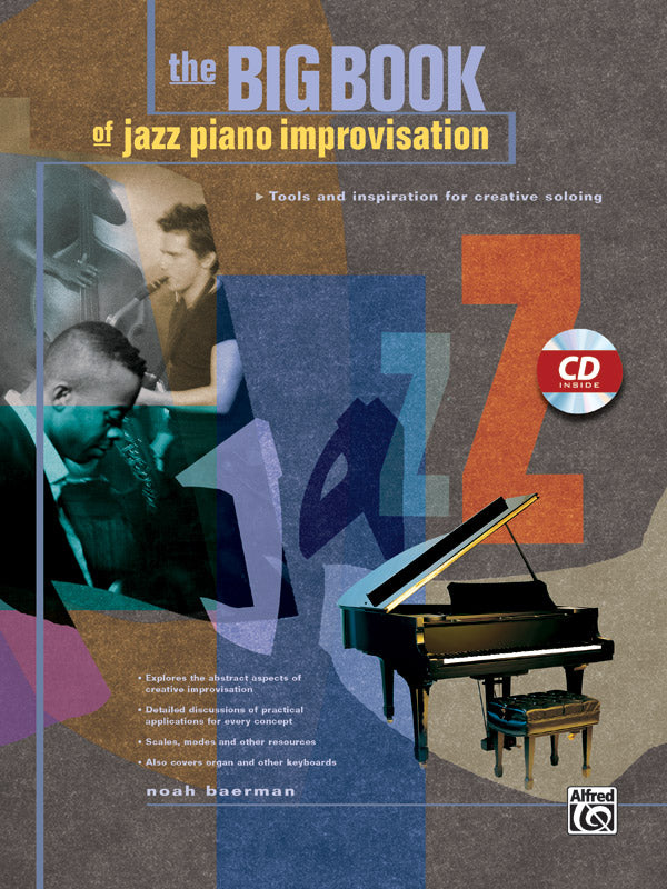 Big Book of Jazz Piano Improvisation Cover Image