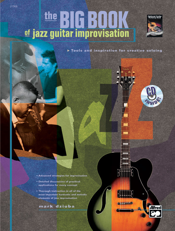 The Big Book of Jazz Guitar Improvisation Cover Image