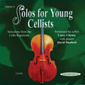 Solos for Young Cellists CD, Volume 4 Cover Image