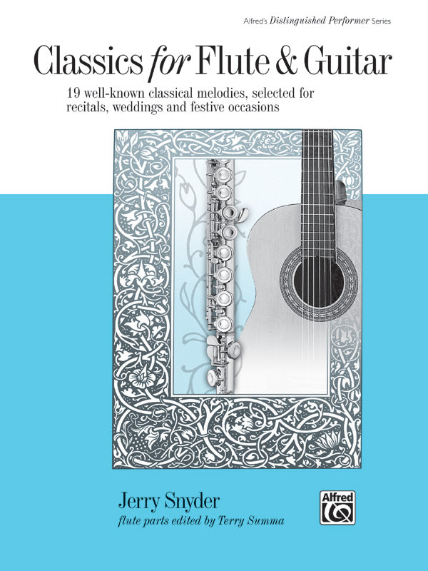 Classics for Flute & Guitar Cover Image