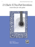 J. S. Bach: 15 Two-Part Inventions Cover Image