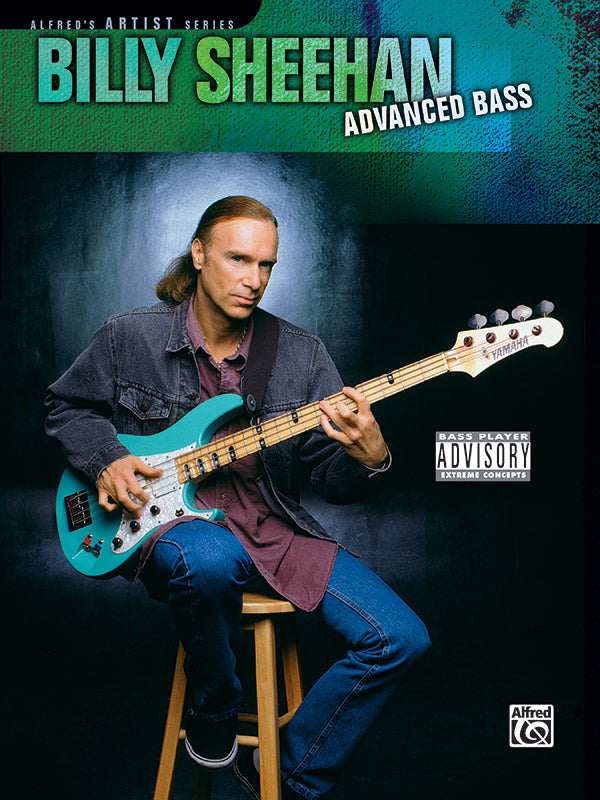 Billy Sheehan: Advanced Bass Cover Image
