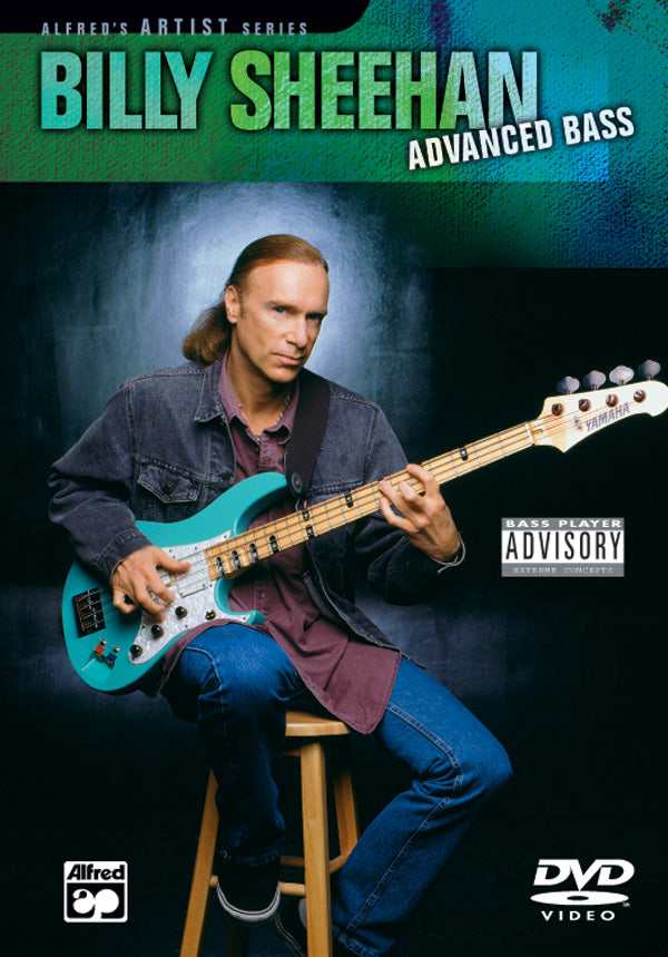 Billy Sheehan: Advanced Bass Cover Image