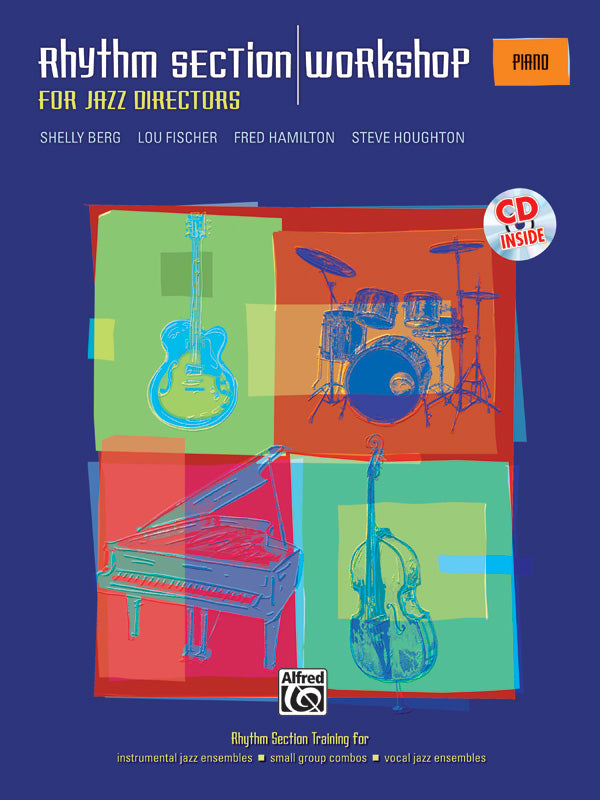 Rhythm Section Workshop for Jazz Directors Cover Image