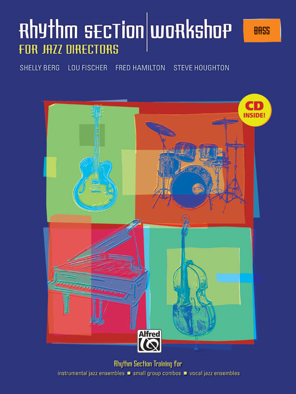 Rhythm Section Workshop for Jazz Directors Cover Image