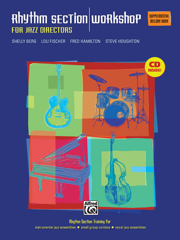 Rhythm Section Workshop for Jazz Directors Cover Image