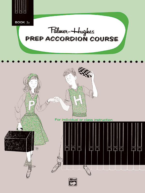 Palmer-Hughes Prep Accordion Course, Book 3A Cover Image