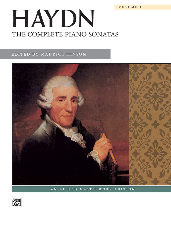 Haydn: The Complete Piano Sonatas, Volume 1 Cover Image