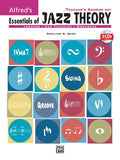 Alfred's Essentials of Jazz Theory, Teacher's Answer Key Cover Image