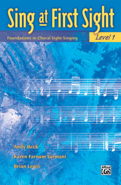 Sing at First Sight, Level 1: Choral Textbook – Alfred Music