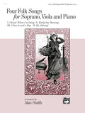 Four Folk Songs for Soprano, Viola and Piano Cover Image