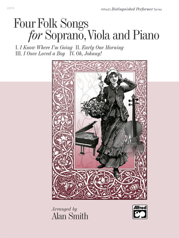 Four Folk Songs for Soprano, Viola and Piano Cover Image