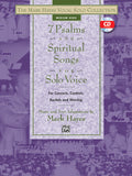 The Mark Hayes Vocal Solo Collection: 7 Psalms and Spiritual Songs for Solo Voice Cover Image