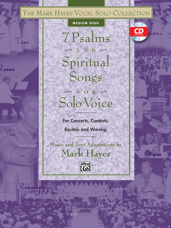The Mark Hayes Vocal Solo Collection: 7 Psalms and Spiritual Songs for Solo Voice Cover Image