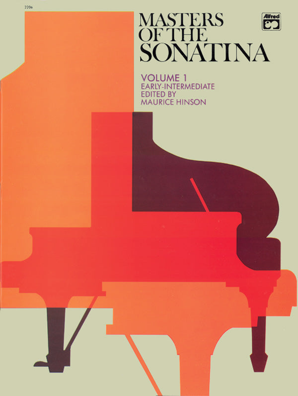 Masters of the Sonatina, Book 1 Cover Image