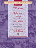 The Mark Hayes Vocal Solo Collection: 7 Psalms and Spiritual Songs for Solo Voice Cover Image
