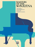 Masters of the Sonatina, Book 2 Cover Image
