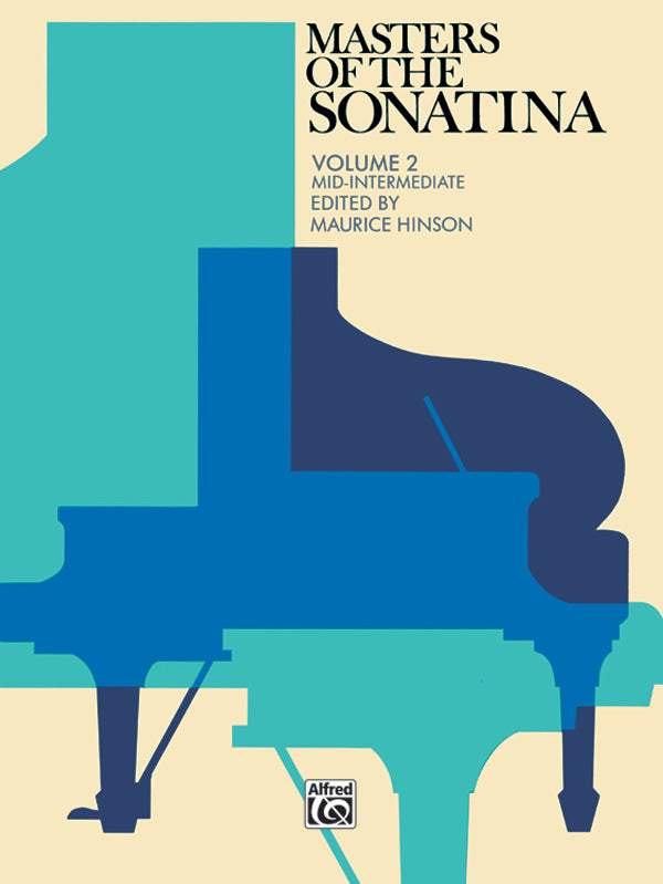 Masters of the Sonatina, Book 2 Cover Image