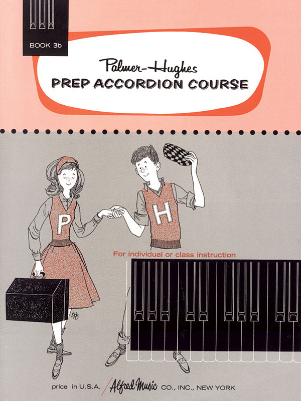 Palmer-Hughes Prep Accordion Course, Book 3B Cover Image