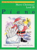 Alfred's Basic Piano Library: Merry Christmas! Book 1B Cover Image