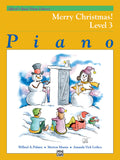 Alfred's Basic Piano Library: Merry Christmas! Book 3 Cover Image