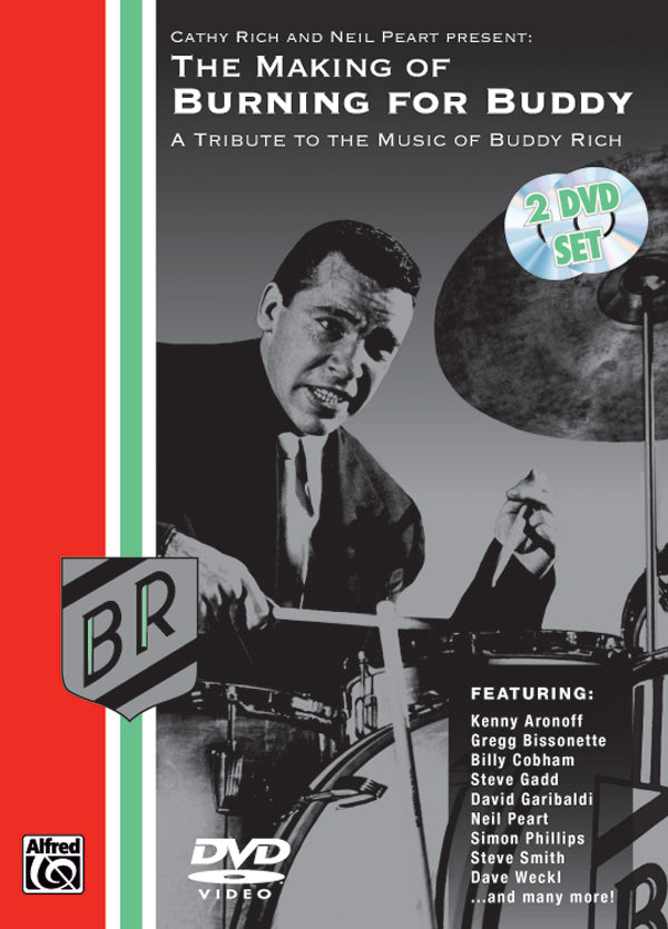 The Making of <I>Burning for Buddy</I> Cover Image