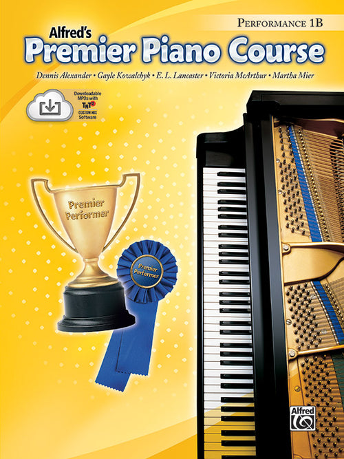 Premier Piano Course, Performance 1B Cover Image