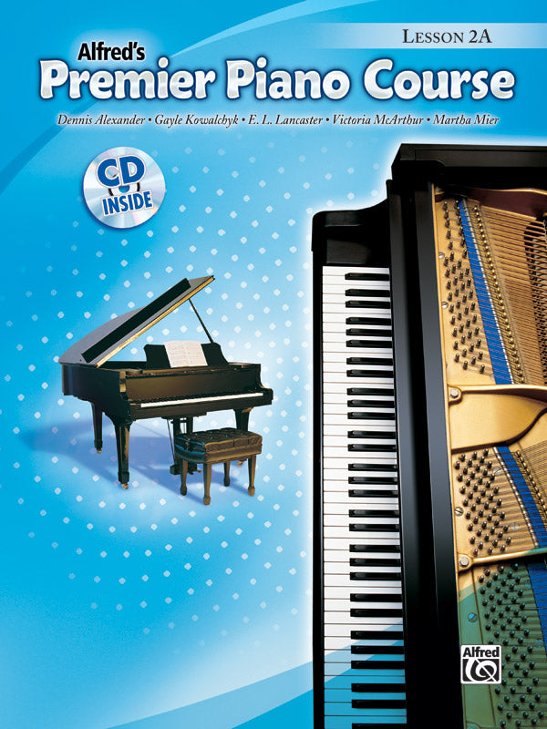 Premier Piano Course, Lesson 2A Cover Image