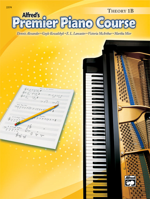 Premier Piano Course, Theory 1B Cover Image